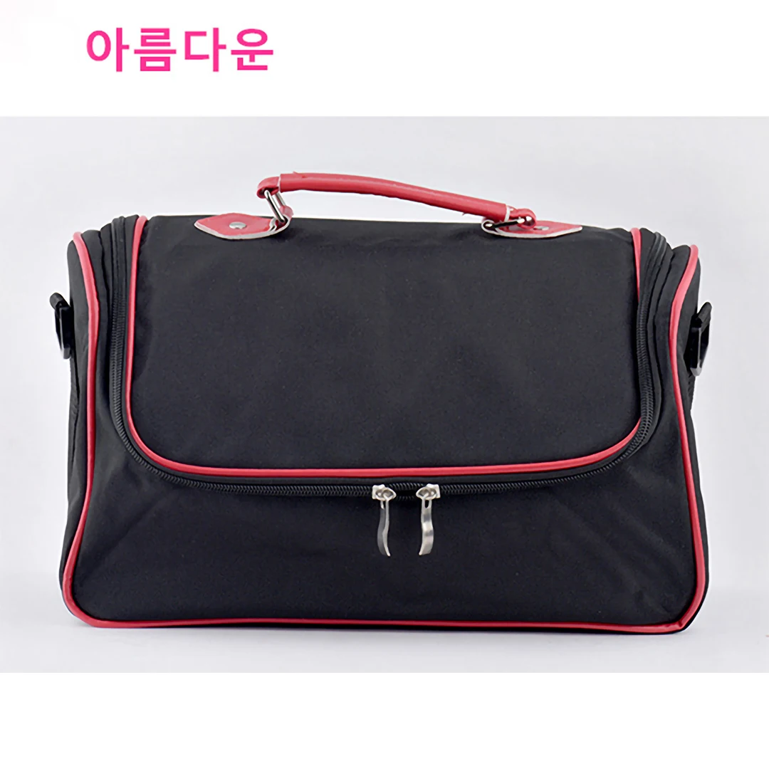 

Sample Beautiful Extra Large Size Women Cosmetic Bag Big Capacity Multi-function Travel Toiletry Bag Zipper Beauty Makeup Bag