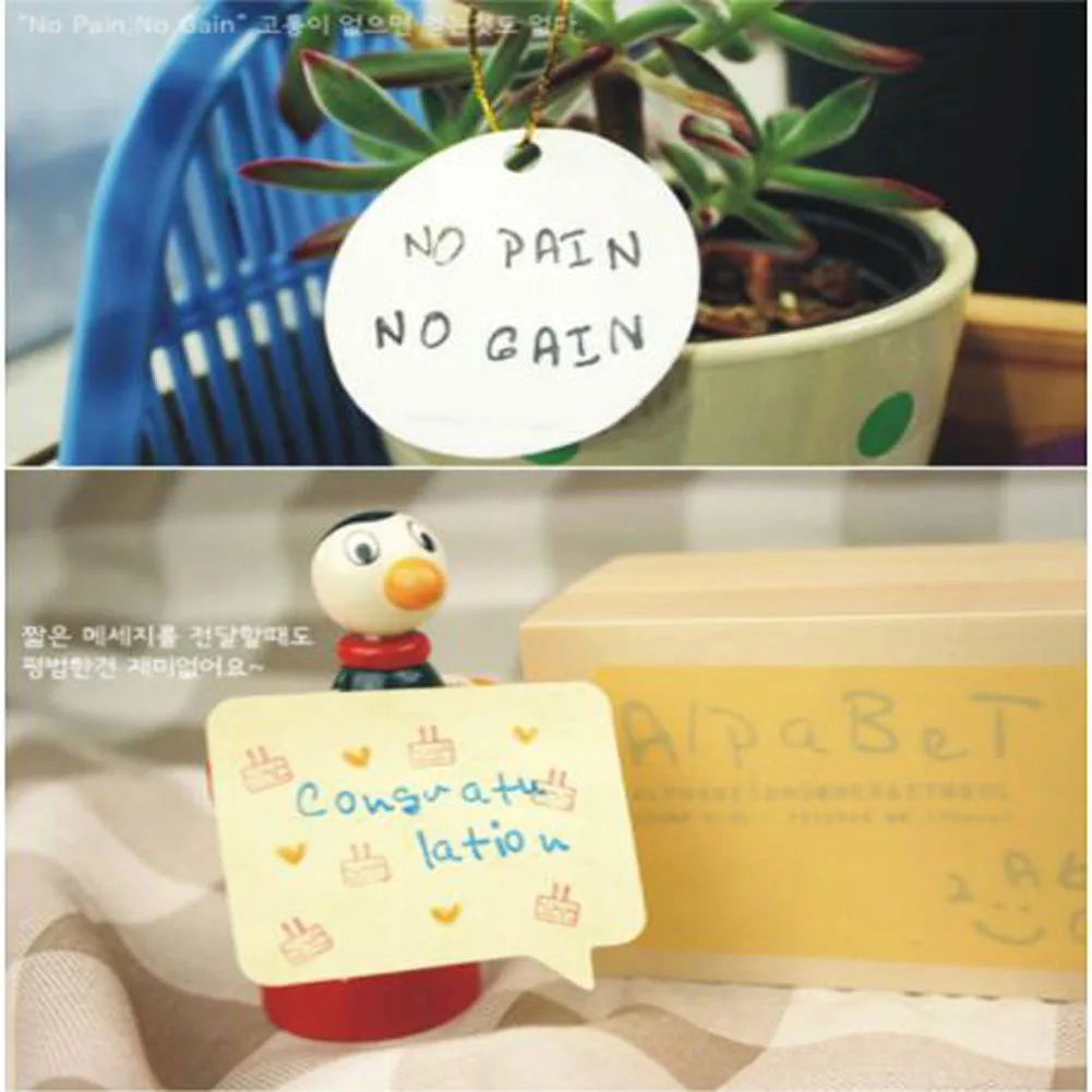 Рисунок 3 - Деревянная печать + письмо на английском