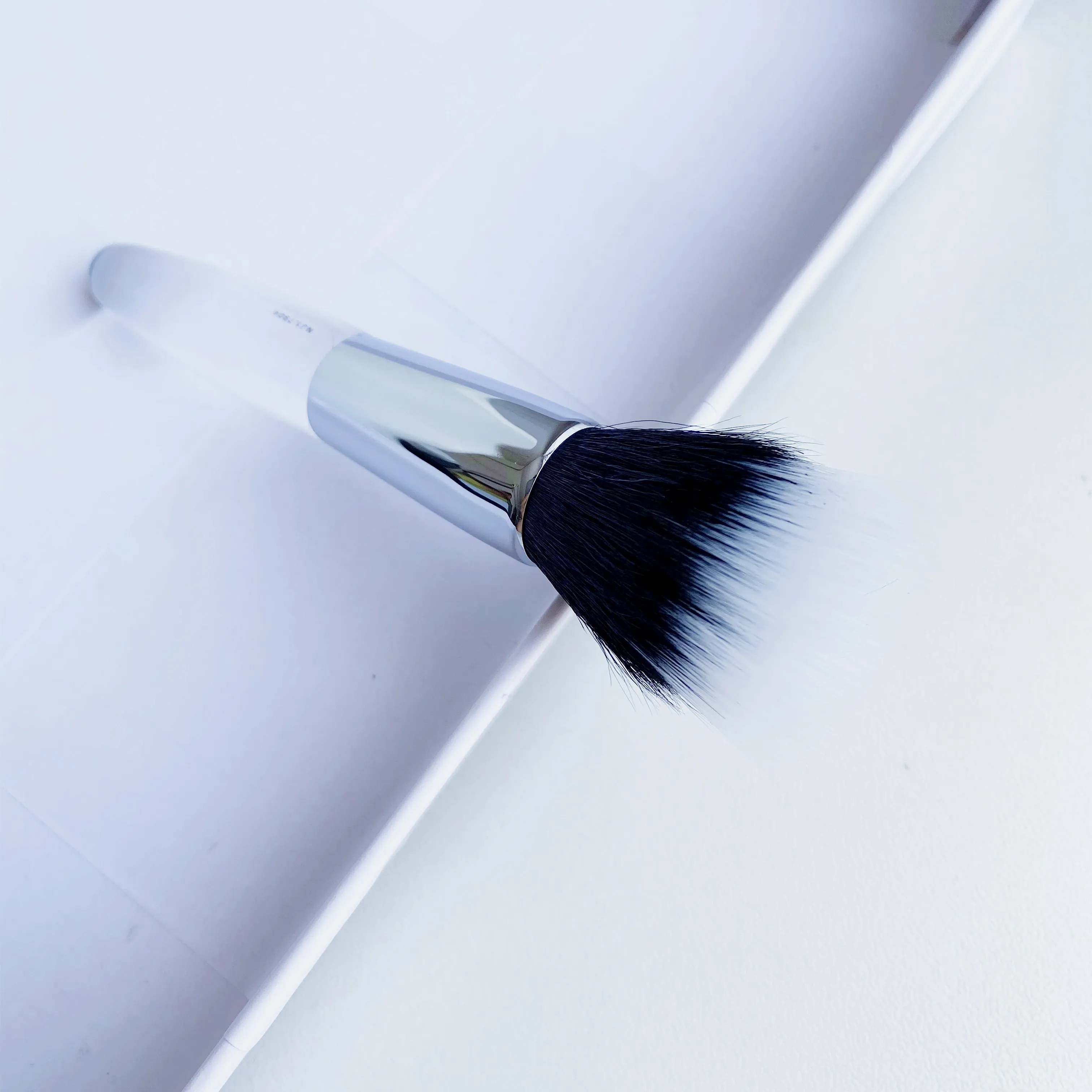 Блестящая Кисть для нанесения средств с защитой от ошибок двухволоконная основы