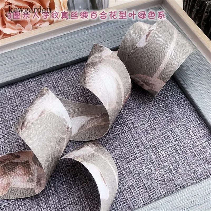 Kewgarden DIY галстук-бабочка аксессуары для волос 3 см высококачественные атласные