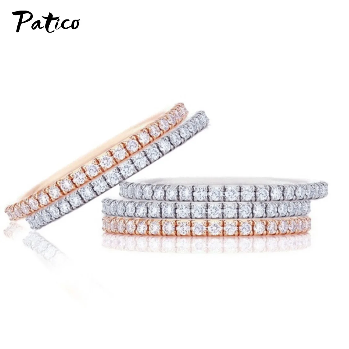 Вечерние ское кольцо из серебра 925 пробы с микрозакрепкой