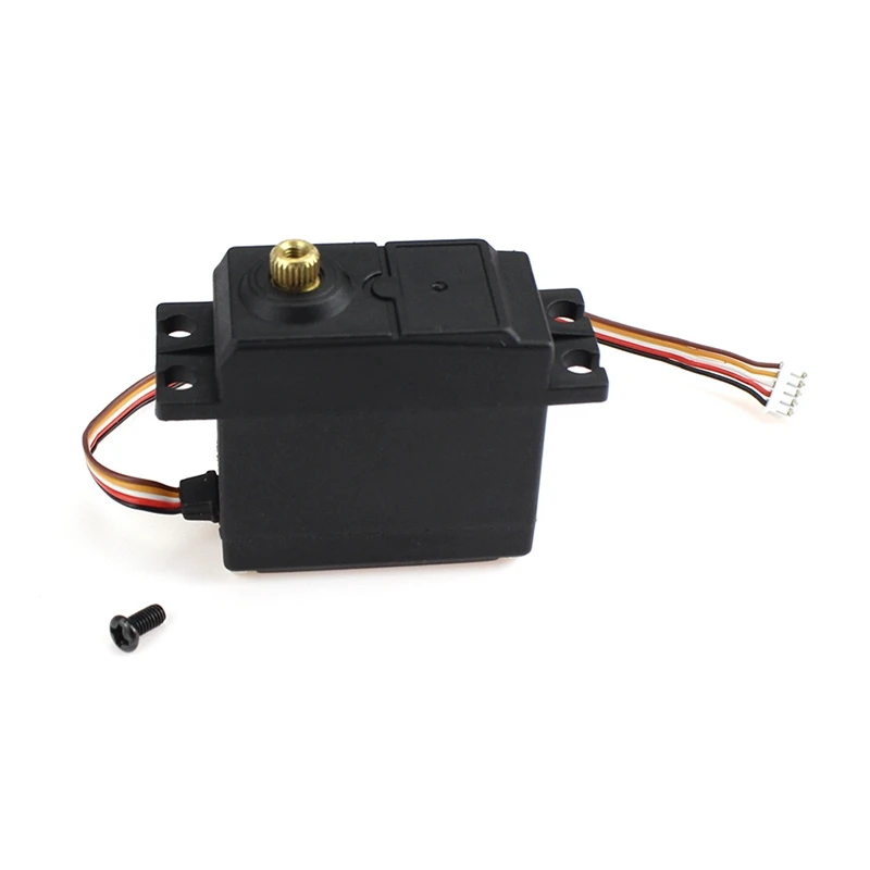 

Five-Wire Metal Gear Servo for WLtoys 104001 1/10 RC Car Upgrade Parts Accessories