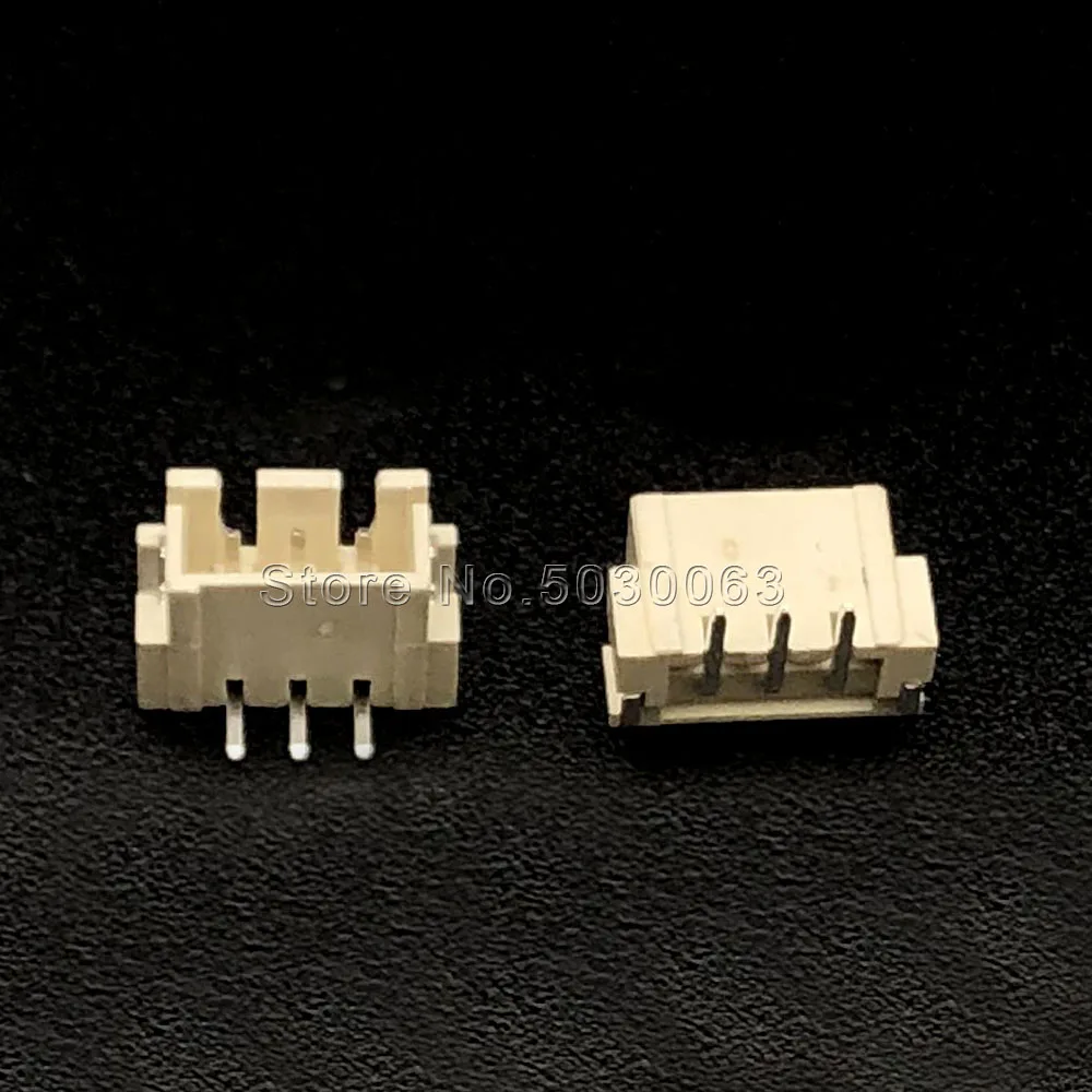 90 шт. XH 2 54 мм 3p 3pin шаг XH2.54 вертикальный SMD Мужской шлейф вафельный терминал для
