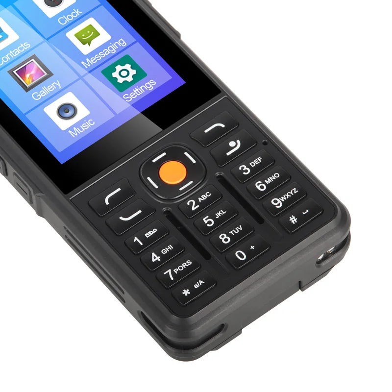 

Low Price DMR UHF VHF Digital 2 Way Radio Newest Zello POC Walkie Talkie Smartphone With 5300mAh Battery UNIWA P5