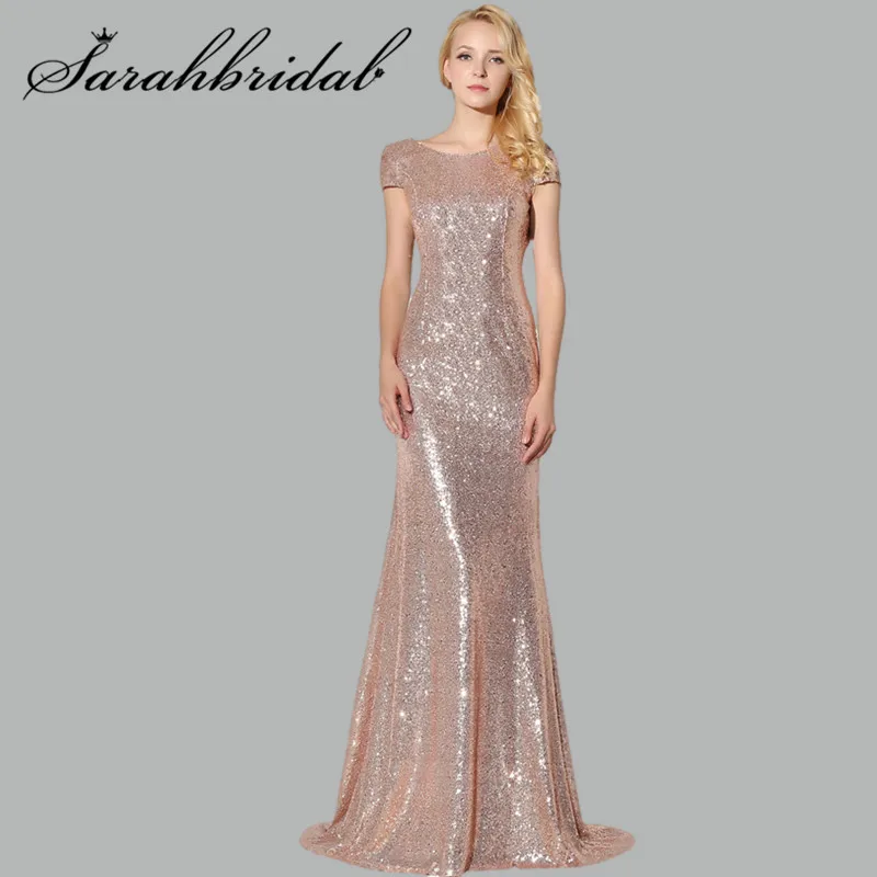 Сексуальные платья невесты 2021 с драпированным вырезом на спине розовое золото