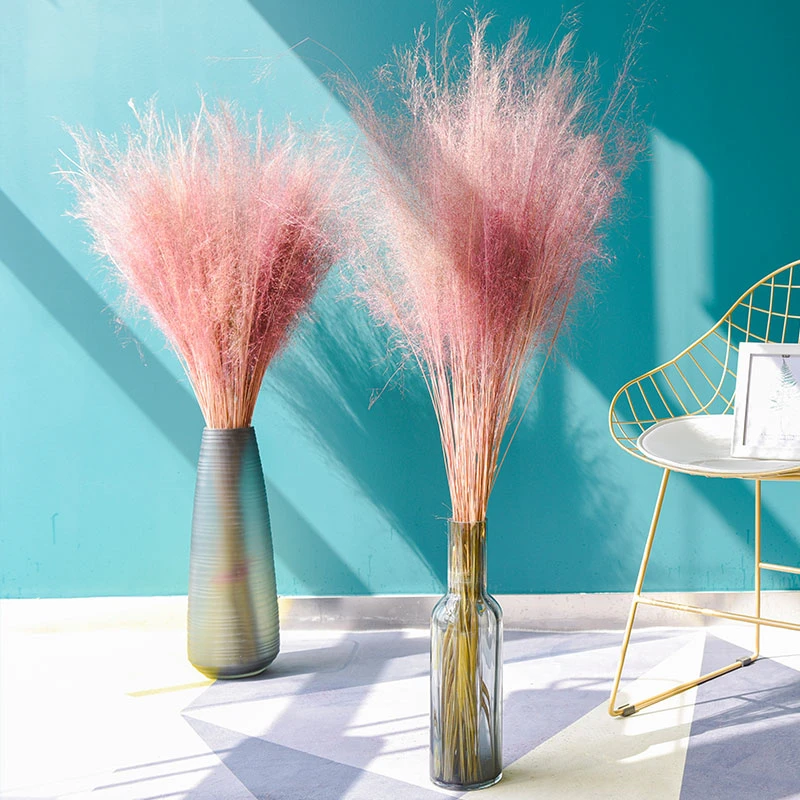 

Natural Dried/ Preserved Flower Muhly GrassDIY Home Decor Wedding Decoration Furnishing Articles Bouquet For Party Festival
