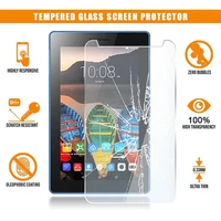 screen protector for lenovo tab 3 7 inch tablet tempered glass 9h premium scratch resistant anti fingerprint hd clear film cover