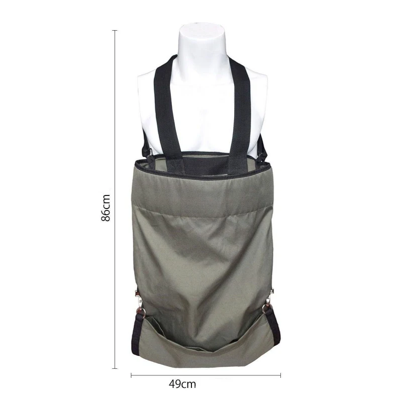 

Waterproof Fruit And Vegetable Picking Bag Garden Fruit Picking Apron Large Heavy Duty Fruit Storage Kitchen Harvest Bag