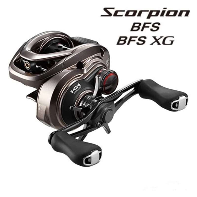 Спиннинговая катушка SHIMANO SCORPION BFS XG 6 3: 1/8.2:1 7 + 1 шарикоподшипник макс. нагрузка 3 5 кг