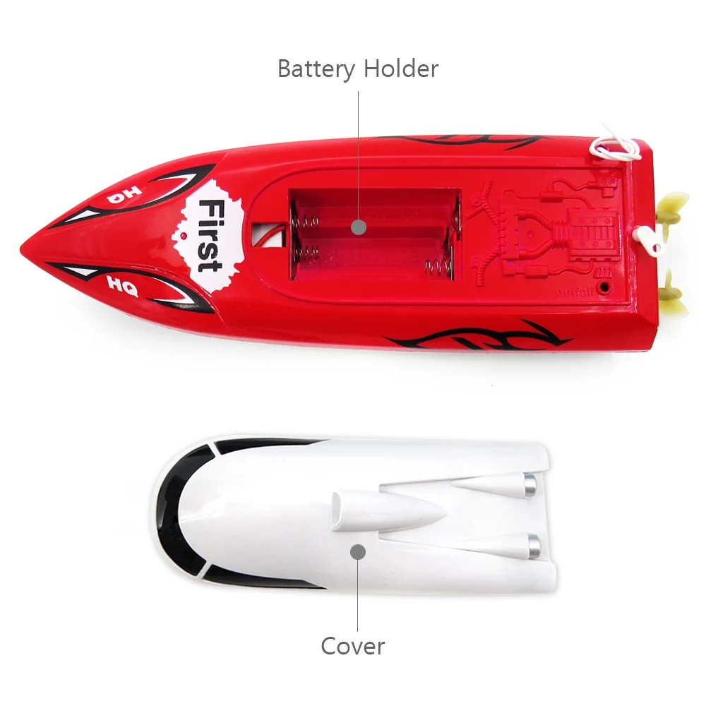 Flytec HQ2011-15A мини инфракрасное управление лодка супер скорость электрический RC Корабль игрушки