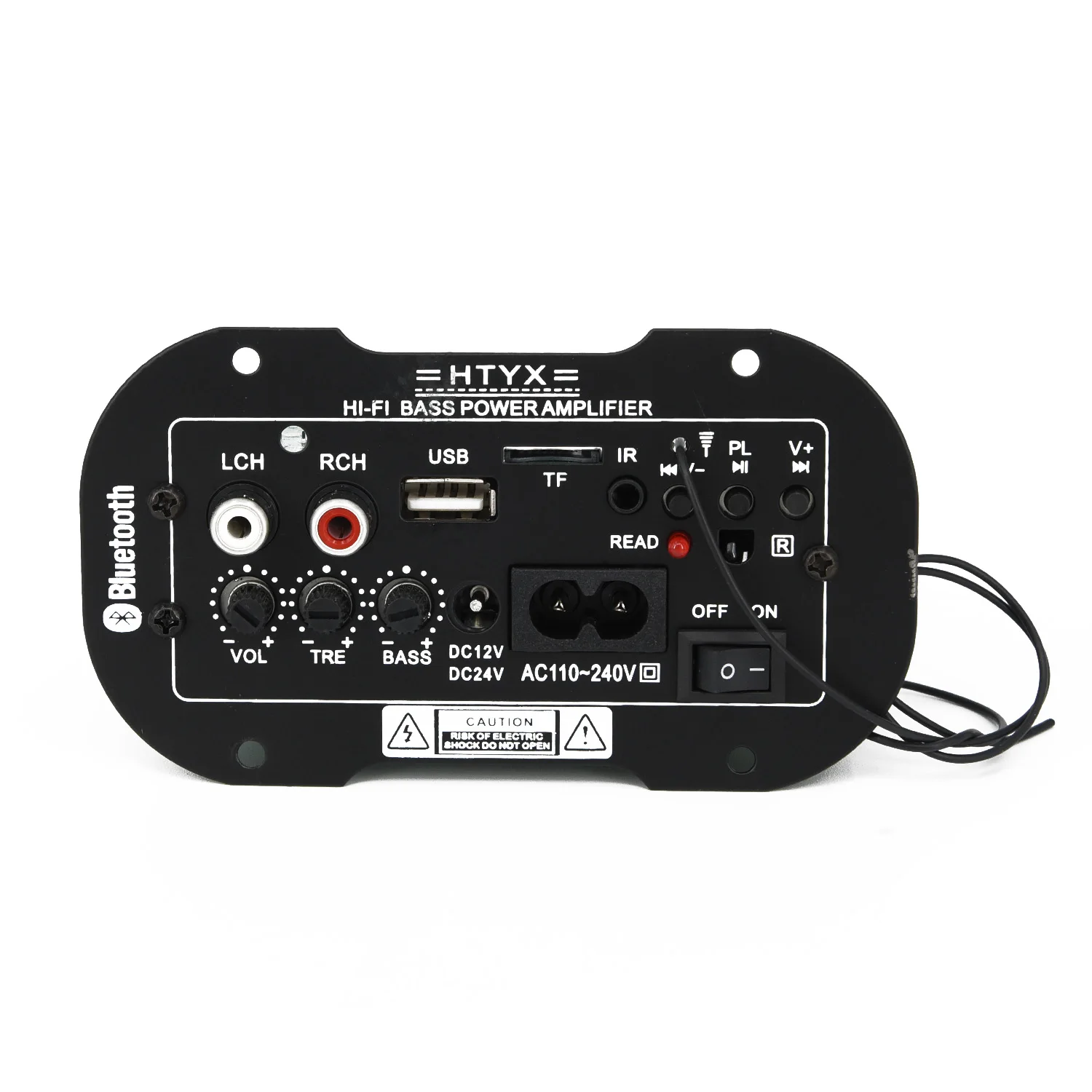 Автозапчасти 220 В 50 Вт автомобильный аксессуар Bluetooth Hi Fi усилитель звука с басами