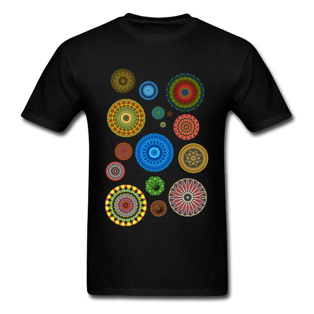 

Mandala Lover Tees 2018 Mens Fashion Clothing Shirt Pure Cotton Mens T Shirt Gift Sweatshirts Free Shipping Funny T-Shirts Man
