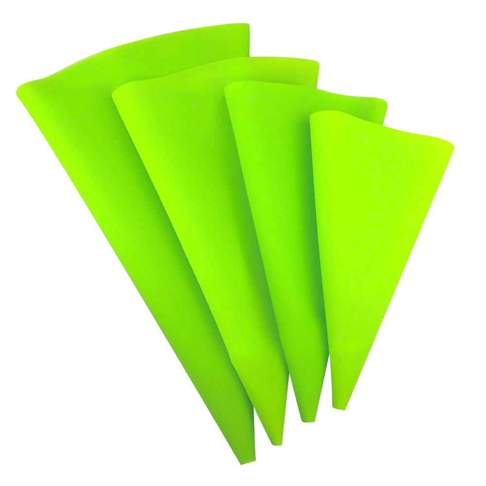 

1PC Confectionery Bag Silicone Icing Piping Cream Pastry Bag Nozzle DIY Cake Decorating Baking Decorating Tools for Cake Fondant