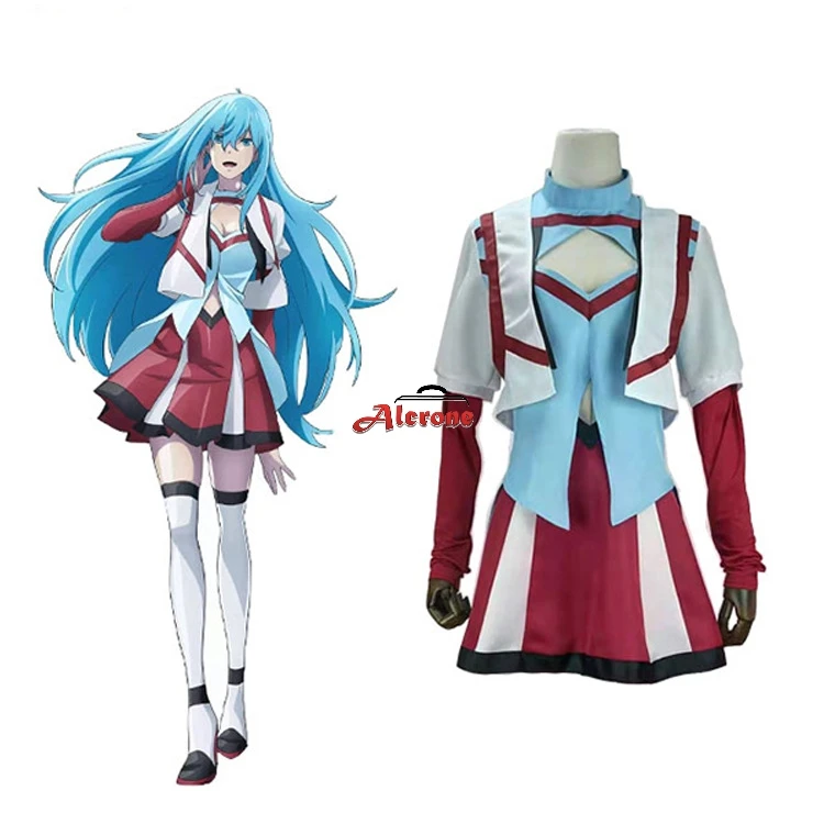 

Vivy флюорит песня глаз Vivy косплей костюм взрослые женщины Хэллоуин наряды