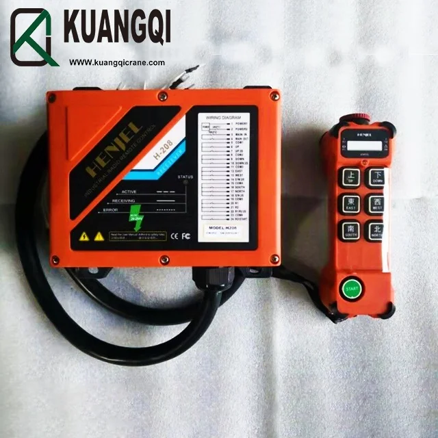 

Universal Industrial radio remote controller for cranes