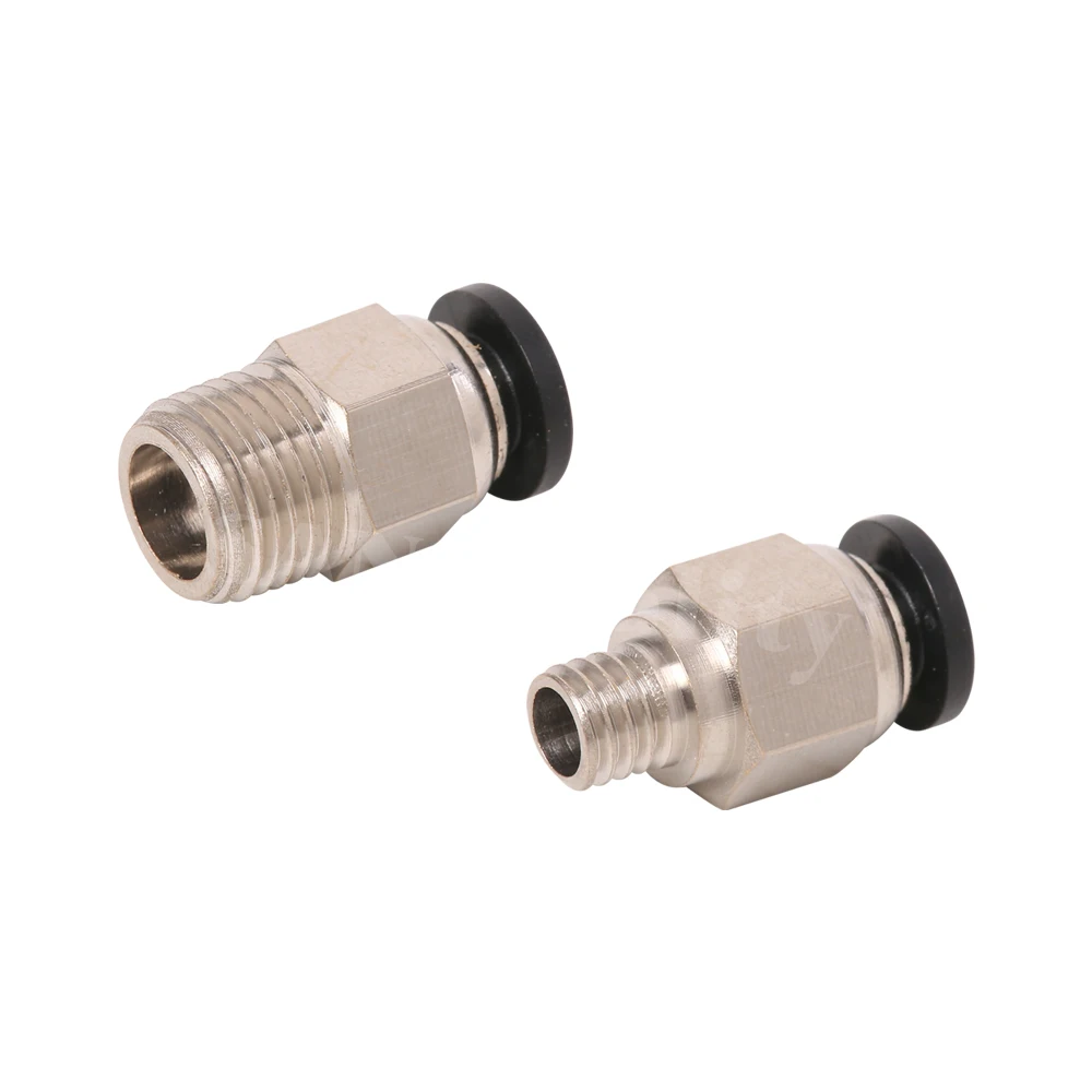 Детали для 3D принтера пневматические разъемы Bowden Extruder J head Hotend OD 4 мм или 6 ПТФЭ