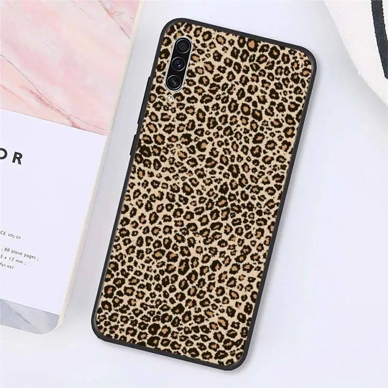 

Leopard Print art pattern Phone Cases For Samsung galaxy S 9 10 20 A 10 21 30 31 40 50 51 71 s note 20 j 4 2018 plus