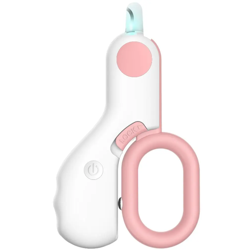 

New Pet Dog Nail Clipper Portable LED Light Scissors Pet Nail Clipper For Dogs Cat Cutter Grooming Claw Scissors Dog Accessories