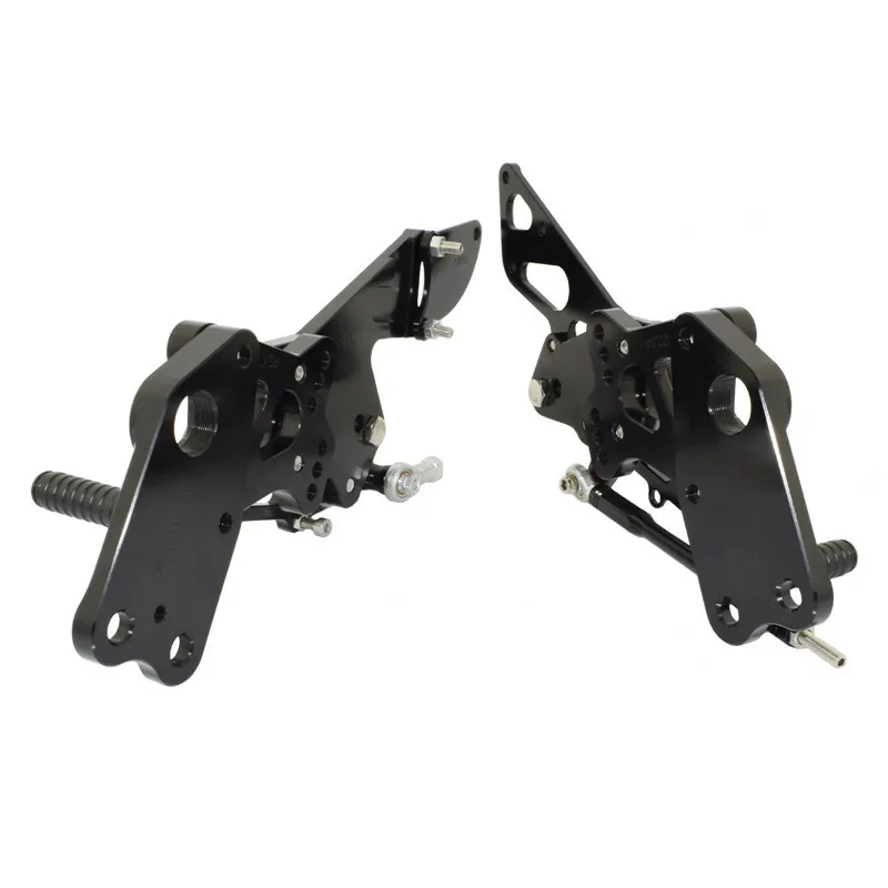 Мотоцикл Регулируемый Rider Сзади наборы для ухода за кожей Rearset Подножка для ухода за кожей ног колышки KTM RC125 RC200 RC390 RC 200 390