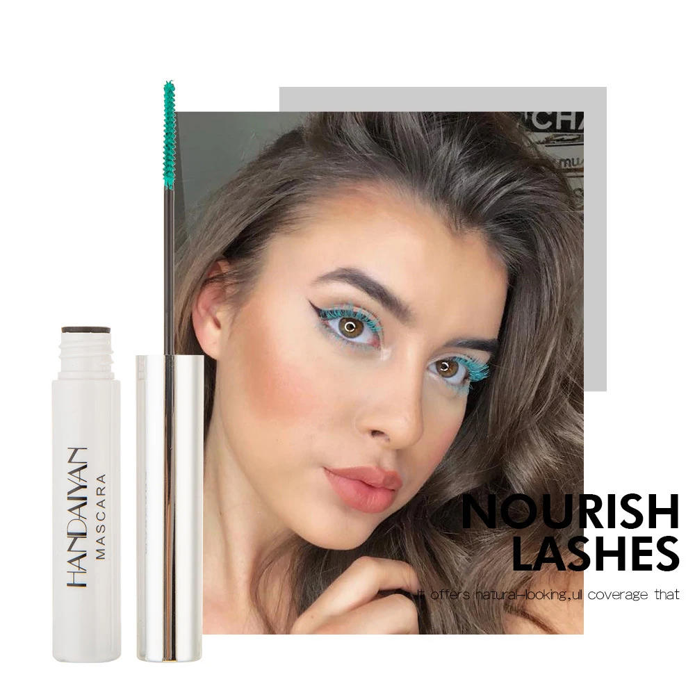New 12 Colors Colorful Charming Lash Mascara Professional Volume Curled Lashes Extend Eye Makeup Thick Cosmetic |