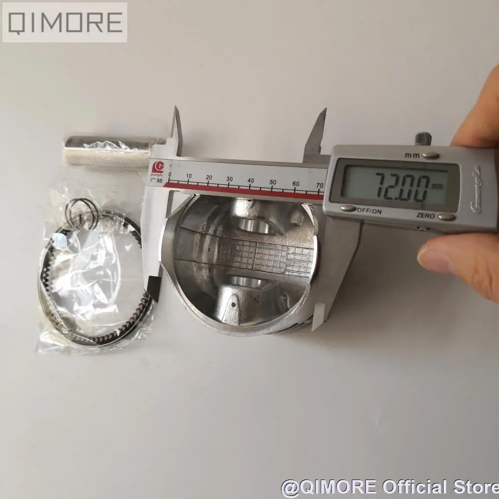 Комплект поршневых и колец 72 мм для водяного охлаждения 172 250 куб. См вертикальный