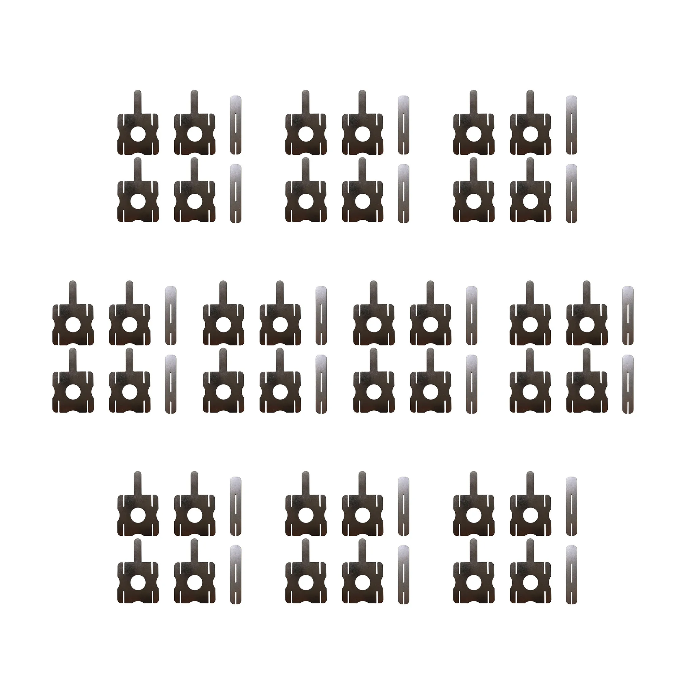 

10 Sets of Nickel Sheet Li-ion Battery Pack M18 BL1830 DCB200 For Makita Bosch Dewalt Milwaukee 10 Pieces 18650 Lithium Cell