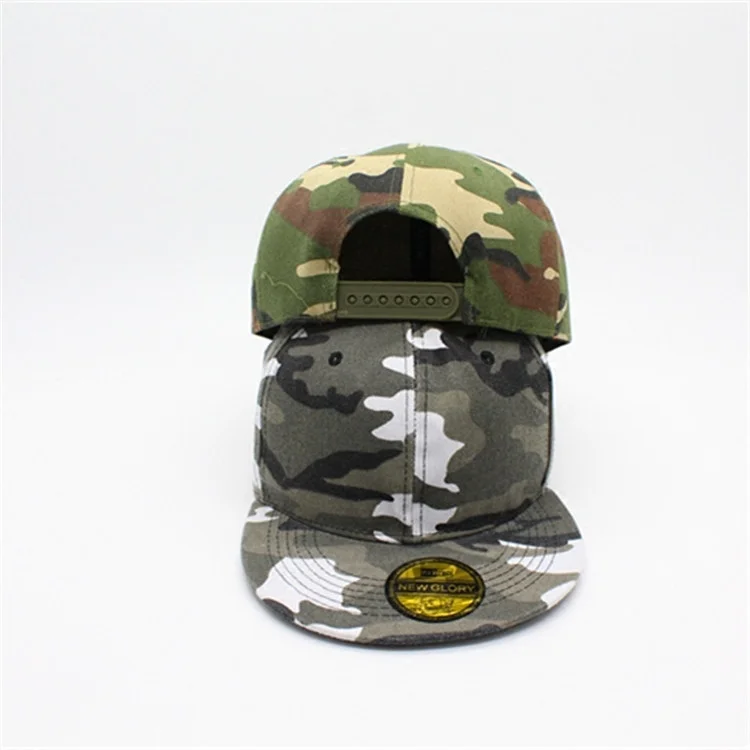 Камуфляжные бейсболки хип-хоп Танцевальная шляпа аксессуары модная кепка для