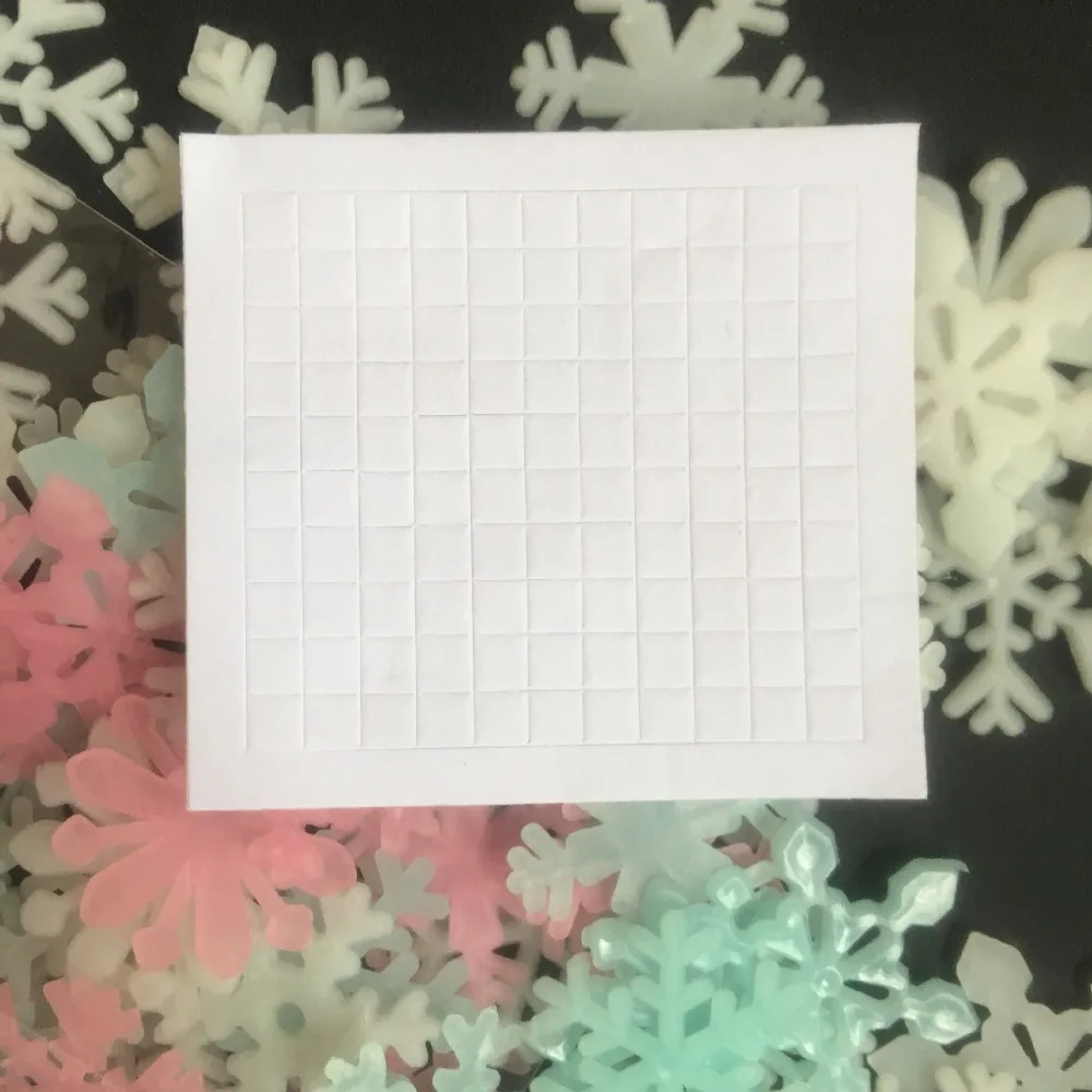 3D стикер на стену 3 см 50 лампочек s снежинки флуоресцентная лампочка для детской