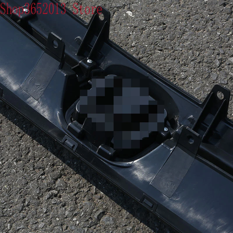 Для Honda CR V CRV 2007 2008 2009 2010 2011 АБС хромированная рамка сетки переднего бампера