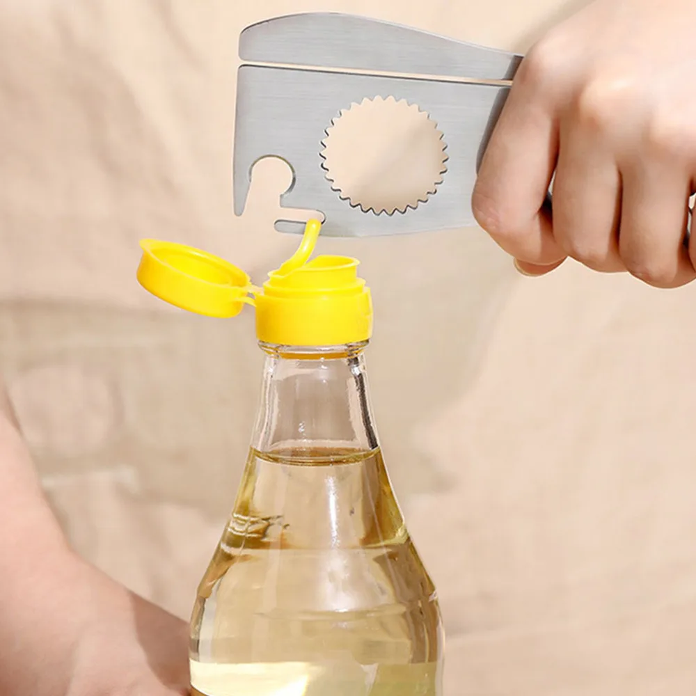 

Beer Screwdriver Simple Stainless Steel Multi-Function Adorable Bottle Opener
