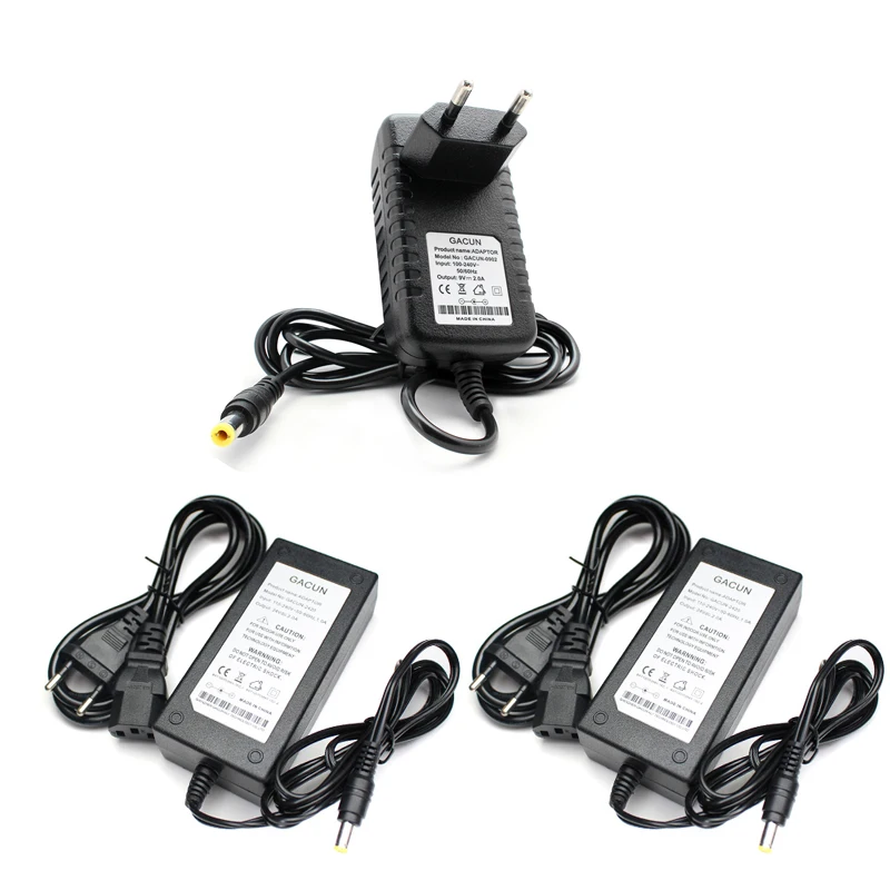 Импульсный источник питания адаптер переменного тока 12 В 24 5 9 15 1 А 2 3 6 8 10 220 В/110 в