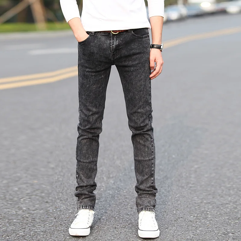 New Men's Jeans Slim Stretch Denim Pants Casual Men's Trousers Jeans for Men Spring and Autumn