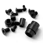 Высококачественный зажим для трубы из титанового сплава, набор винтов для Spyderco C81, военизированные аксессуары