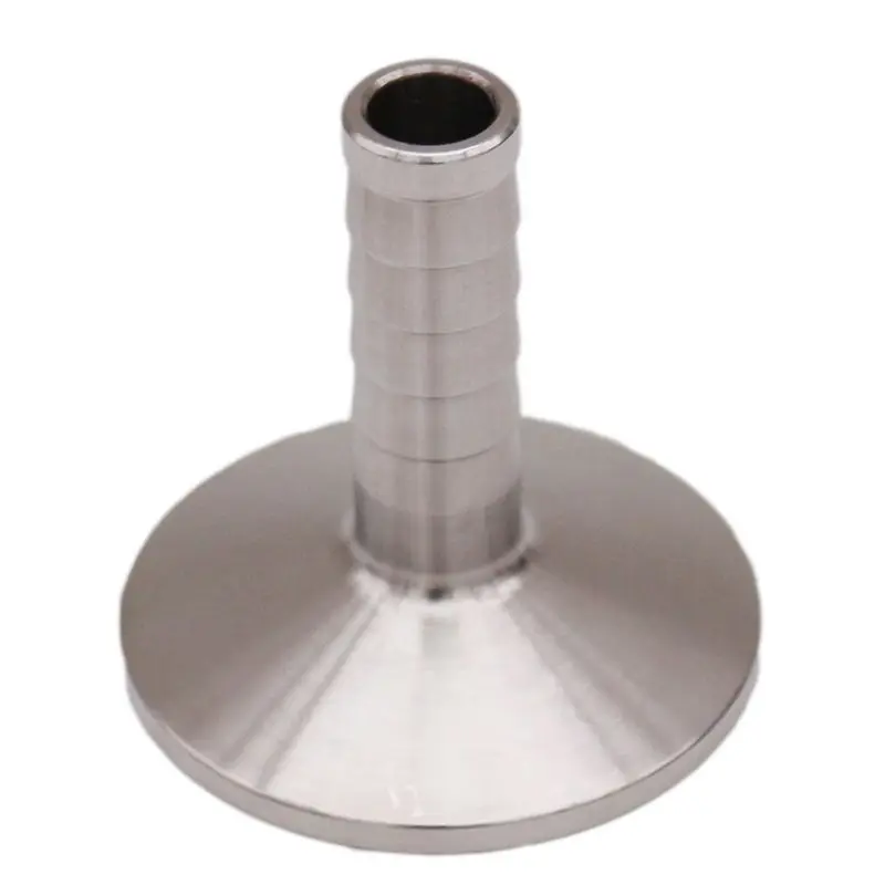 Шлангы 1 5 &quotTri Clamp x 1/2&quot (12 7 мм) шлангы 50 мм OD санитарные 304 нержавеющая сталь Homebrew