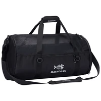 bassdash wader bag mesh duffel with removable shoulder strap fishing hunting travel sport gym beach snorkeling package