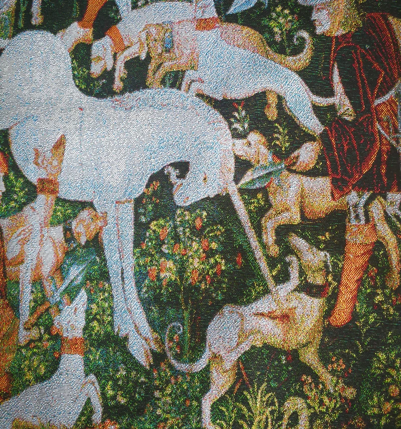 Бельгийский гобелен новый жаккардовый средневековой классической подвесной