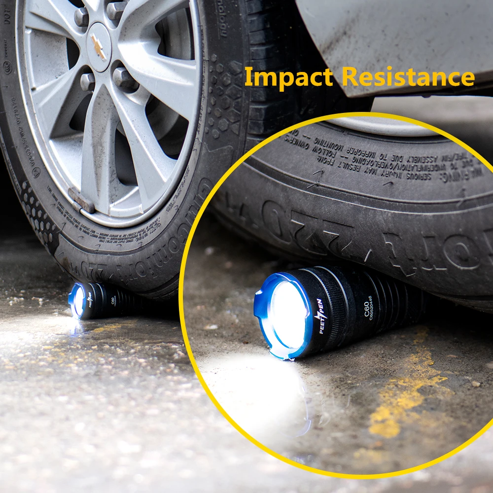 Светодиодный тактический светильник-вспышка 1000 люмен фонарь с масштабированием