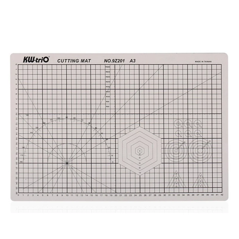 

KW-TRIO A3, коврики для резки, ПВХ, двусторонний самовосстанавливающийся коврик для резки, лоскутный коврик для резьбы, инструменты «сделай сам»...