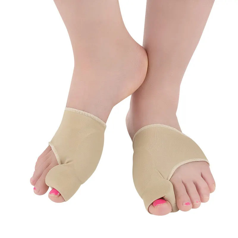 

1Pair New Toe Separator Hallux Valgus Protector Bunion Adjuster Pain Relief Straighter Toes Foot Care Separador De Dedos De Los