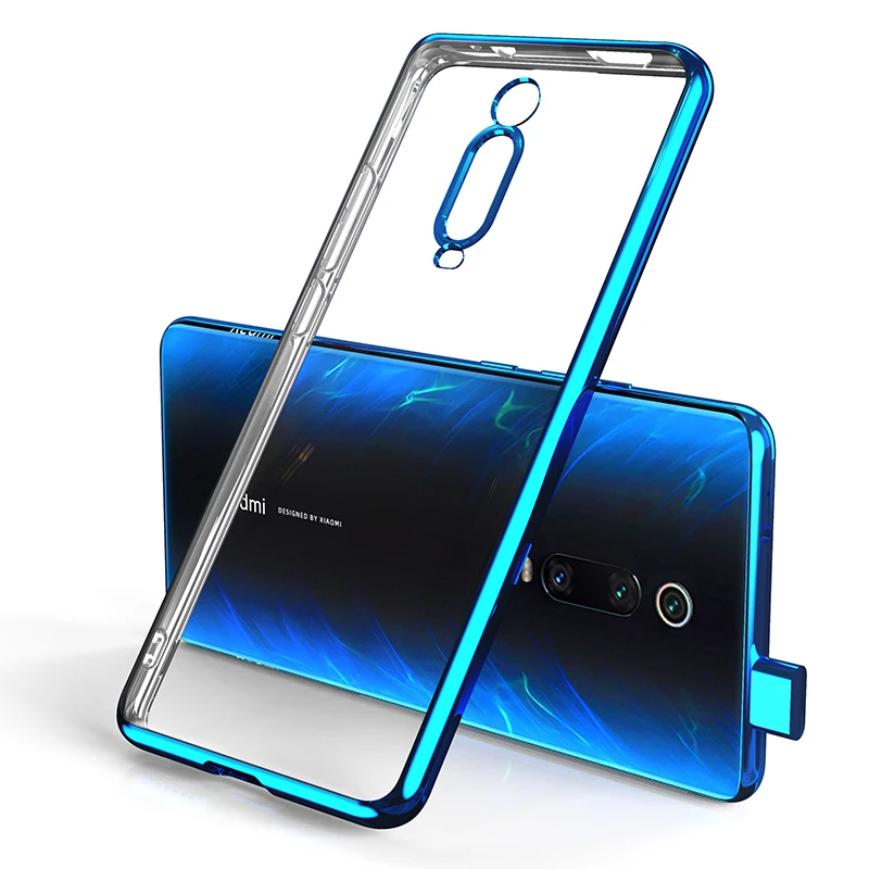 Роскошный 3D лазерный чехол для XiaoMi Mi 9 SE 9T Pro RedMi Note 7 K20 прозрачный силиконовый ударопрочный покрытие TPU мягкий чехол на.