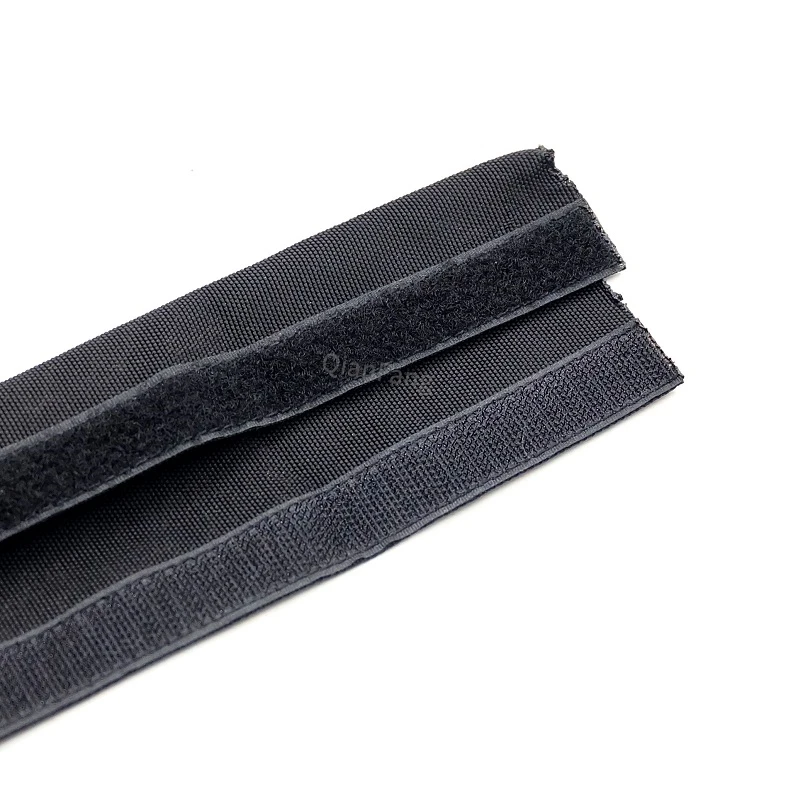 Нейлоновая оплетка для кабеля 45 мм с лентой-липучкой ПЭТ | Обустройство дома