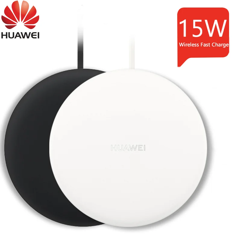 Оригинальное Беспроводное зарядное устройство Huawei 15 Вт CP60 27 CP61 супер Зарядка для