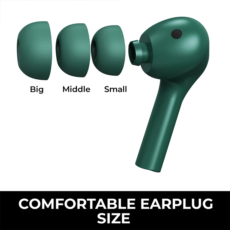 tws bluetooth 5 2 headphones with microphone hd stereo wireless earphones sports waterproof earbuds for iphone huawei xiaomi free global shipping