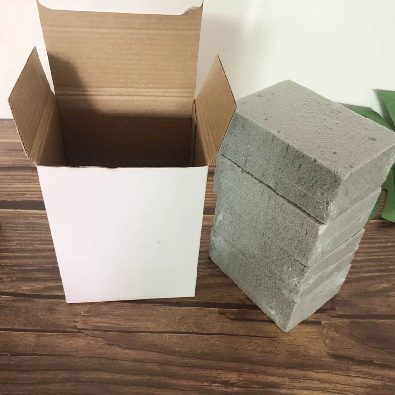 

4Pcs Grill Brick Griddle/Grill Cleaner BBQ Barbecue Scraper Griddle Cleaning Stone Griddle Cleaning Stone Brushes For Kitchen