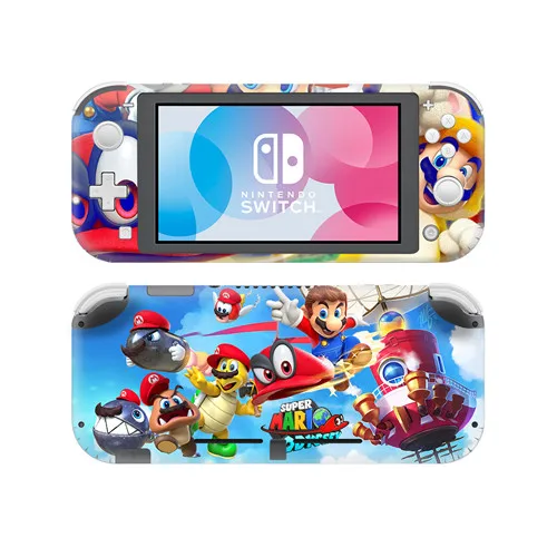 YSNSL0293 Супер Марио Одиссея кожи наклейка для nintendo переключатель Lite консоль и контроллер переключатель легкий протектор кожи Стикеры винил - Цвет: YSNSL0293