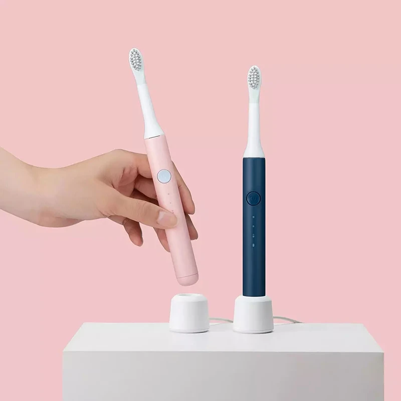 

Pingjing EX3 Sonic Electric Toothbrush 25 Days Long Standby Teeth Whitening IPX7 Waterproof Inductive charging Tooth Brushes