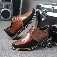 hot sale fashion men shoes comfort brand leather casual shoes for men daily minimalist leisure business footwear classic shoes