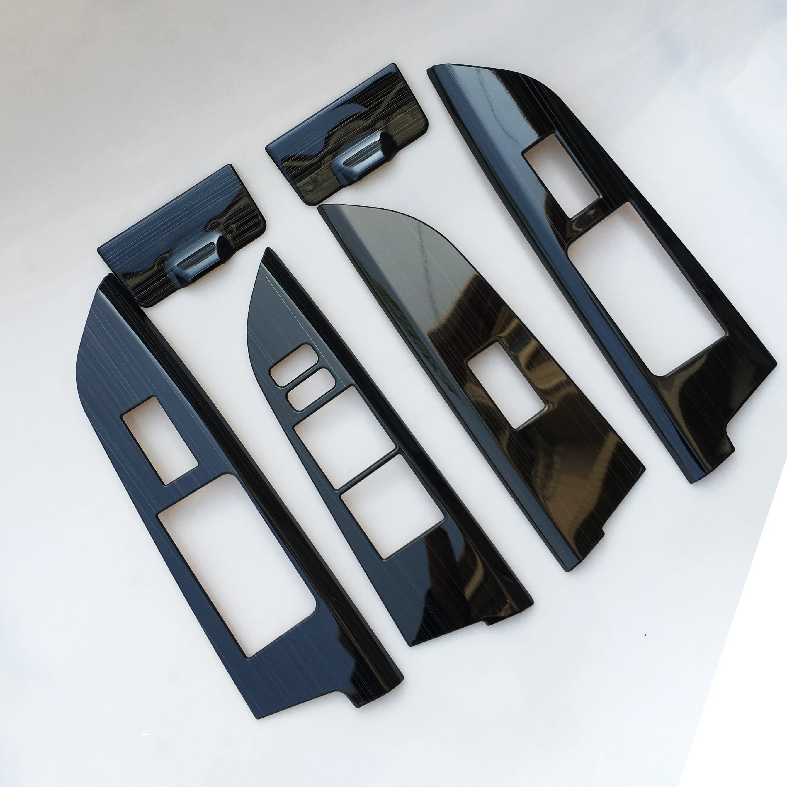 

Land Cruiser 200, накладки на внутреннюю дверь из нержавеющей стали для Toyota LC200 FJ200 2008 2009 2010 2011 2012 2013 2014 2015