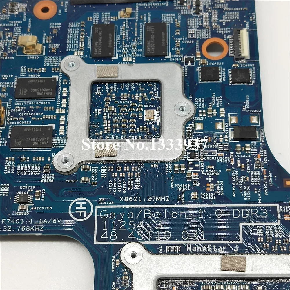 682016-001 682016-501 For HP DV7 DV7-7000 Laptop motherboard NOTEBOOK GT 630M HM77 11254-3 48.4ST10.031 MAINBOARD | Компьютеры и офис