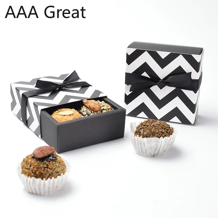 50 шт./лот бумажная коробка для конфет фестиваля средней осени Подарочная Луны